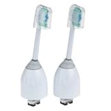 Philips HX7002/82 Sonicare Elite E Series Replacement Brush Head, Standard 2-Pack