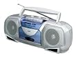 Coby CX-244 Portable AM/FM Cassette Recorder