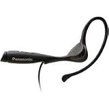 Panasonic KX-TCA94 - B Headset For DECT Phones 2.5mm TCA94 Headset for Cordless Phones 8321 8220 9120 etc