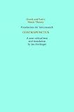 Contrapunctus (Greek and Latin Music Theory) by De Beldemandis Prosdocimus