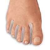 FootSmart U-shaped Gel Toe Separators, set of 8