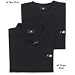 BMW Men's M Stripe Polo Black Large