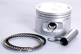 .030 Oversize-Low compression piston