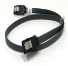 10" Serial ATA Cable w/Latch Black.