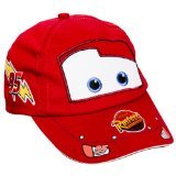 Disney Pixar Cars Red Baseball Cap Hat