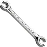 10MM x 12MM SuperKrome Metric Flare Nut Wrench - SK Hand Tool - SK Hand Tool - 8810