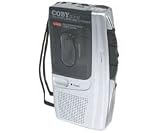Voice-Activated Microcassette Recorder