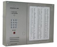 Trigon 02A30345-300 Minipak WG Multi-Residential Telephone Entry - 300 Capacity Flush Mount