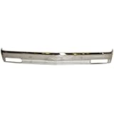 OE Replacement Chevrolet/GMC Front Bumper Face Bar (Partslink Number GM1002365)