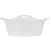 Kitchen & Housewares : CorningWare Creations 2-1/2-Quart Covered Round Casserole Dish, White Diamond