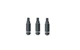 Quik Drive BPSU 3 Piece #2 Undersized Square Drive Bit Kit for Quik Drive Tools