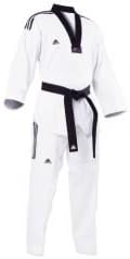 Adidas Grandmaster TKD Uniform with Stripes