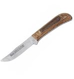 n Sabre Hunter Oak Handles With Sheath 3 3/4 Inch Heavy Duty Fixed Blades Featuring D2 Steel