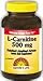 L-Carnitine ( Releases Energy From Fat ) 500 mg 60 Capsules Natures Life