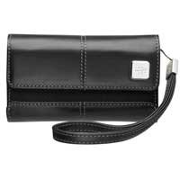 BlackBerry Leder Handytasche schwarz