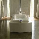 Jacuzzi ALL6636CCR4IH White Allusion 6636 Salon Spa Bath with Illumatherapy