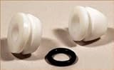 Unique Unique 2pc Teflon Bullet Slide White