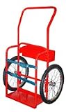 Heavy-Duty Welding Cart - 20 Wheels