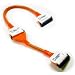 Cables To Go 50032 Go!Mod Molded Round 2 Device Ultra ATA133 EIDE Cable (24 Inch, Orange)