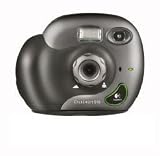 Logitech ClickSmart 510 - Digital camera - 0.35 Mpix / 1.3 Mpix (interpolated) - supported memory: MMC - black, metallic gray