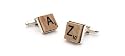 Scrabble Cufflinks