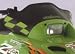 A/C Z-120 00-05 Low Black W/ Green Check Cobra Windshield