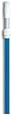 Hydro Tools 8351 6- to 12-Foot Adjustable Blue Anodized Step-Up Telescopic Pool Pole
