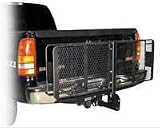 Valley Folding Shank for use w/ Deluxe Hitch Mounted Basket Cargo Carrier # 90590