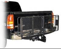 Valley 90190 Deluxe Hitch-Mounted Basket Cargo Carrier w/Folding Shank