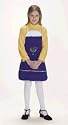 Hanukkah Serving Apron Child Size 4-12 (D7061C) (DH2)