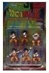 Dragon Ball Z Saga Continues 2-inch PVC Figure Set