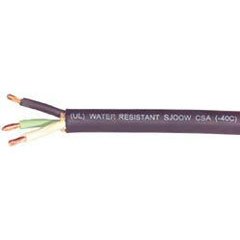 Carol 12 AWG 3C SJOOW Power Cable 25 ft.