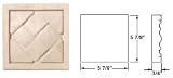 Hafele Basket Weave Onlays (198.11.110) 3/4 x 5-7/8 x 5-7/8, Maple