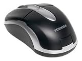 Toshiba Wireless Mouse with Bluetooth Technology - optical, Silver