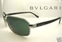 Authentic BVLGARI Silver Aviator Sunglasses 5003 - 102/71 *NEW*