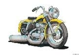 Review The Moneyman  / HARLEY 1956 SPEEDSTER KOOLART image CERAMIC MUG 1116