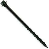 Timberlock Wood Screws, 6" 50pk