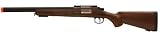 Swiss Arms M6-S Airsoft Sniper Black&Wood Rifle airsoft gun