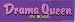 Drama Queen on Board - Fun Magnetic Sticker