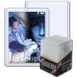 25 - BCW 3 x 4 x 2 mm - Thick Card Topload Holder 79 Point - Baseball & Other Sports Cards - Collecting Supplies