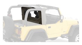 Bestop 80035-36 Wrap Around Khaki Diamond Wind Jammer