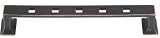 Atlas Homewares 215-VB 6-Inch Craftsman Corner Modern Craftsman Pull, Venetian Bronze