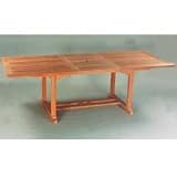 Anderson Teak TBX-010R 10-Foot Rectangular Extension Table by Anderson Teak