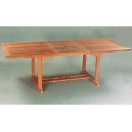 Anderson Teak TBX-010R 10-Foot Rectangular Extension Table by Anderson Teak