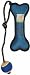 Vo-Toys Ballistic Nylon Throw Me a Bone 9 in Dog Toy Assorted Colors