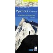 The Rough Guide to Pyrenees and Andorra Map (Rough Guide Country Region Map) by Rough Guides