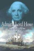 admiral lord howe a biography library of naval biography