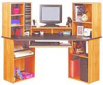 Gusdorf Alder Corner-Style Workstation (52804)