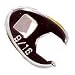 3/8in. Drive 6 Point Crowfoot Flare Nut Wrench 3/8in. Image