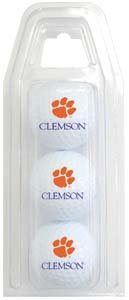Clemson Tigers Of) Ncaa 15 Golf Ball Pack